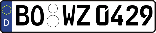 BO-WZ0429