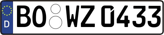 BO-WZ0433