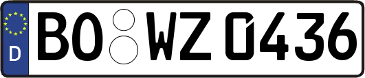 BO-WZ0436