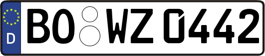 BO-WZ0442
