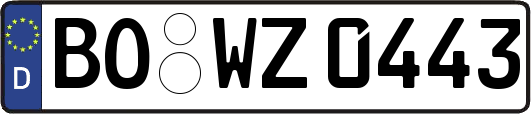 BO-WZ0443