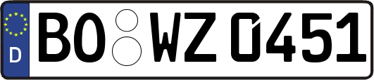 BO-WZ0451