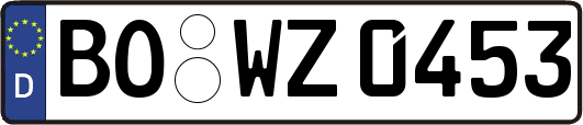 BO-WZ0453
