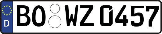 BO-WZ0457