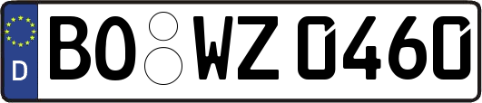 BO-WZ0460