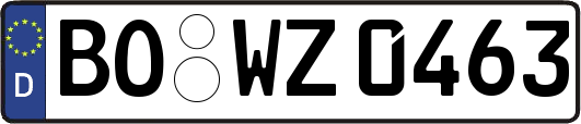 BO-WZ0463