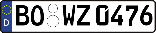 BO-WZ0476