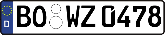 BO-WZ0478