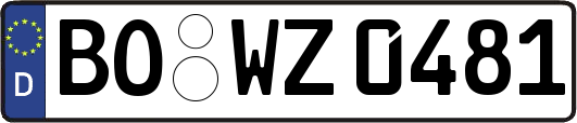 BO-WZ0481