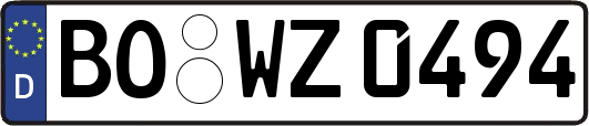 BO-WZ0494