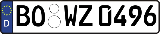 BO-WZ0496
