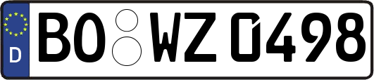 BO-WZ0498