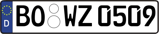 BO-WZ0509