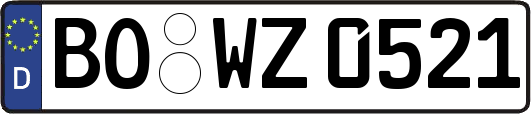 BO-WZ0521