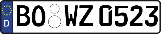 BO-WZ0523