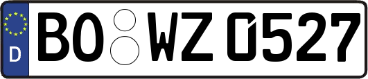 BO-WZ0527