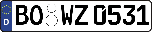 BO-WZ0531