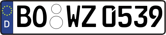 BO-WZ0539