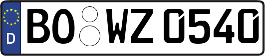 BO-WZ0540