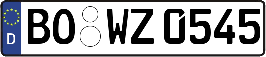 BO-WZ0545