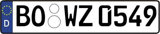 BO-WZ0549