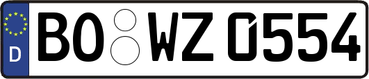 BO-WZ0554