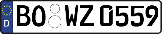 BO-WZ0559