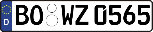 BO-WZ0565