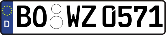 BO-WZ0571