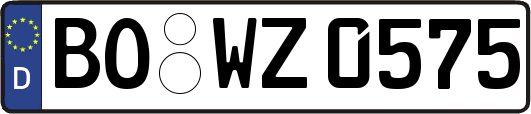 BO-WZ0575