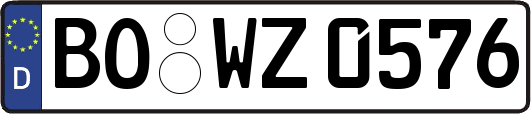 BO-WZ0576