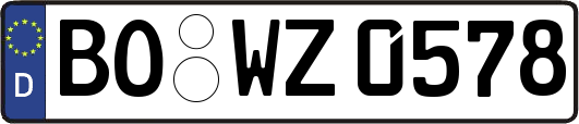 BO-WZ0578