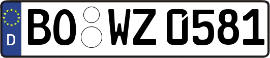 BO-WZ0581