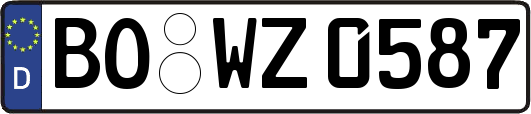 BO-WZ0587