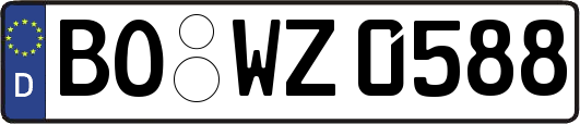 BO-WZ0588