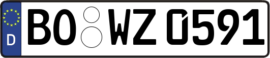 BO-WZ0591