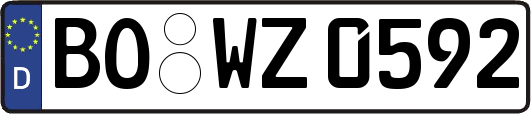 BO-WZ0592
