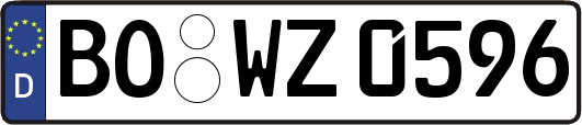 BO-WZ0596
