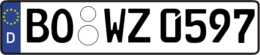 BO-WZ0597
