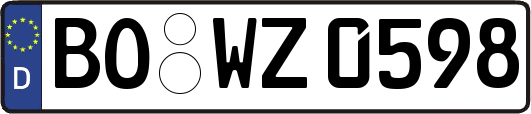 BO-WZ0598