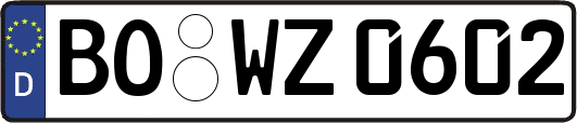 BO-WZ0602