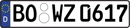 BO-WZ0617