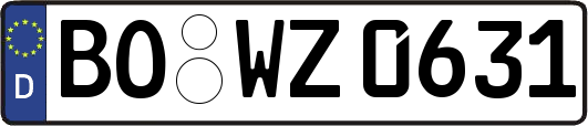 BO-WZ0631