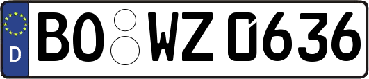 BO-WZ0636