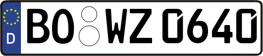BO-WZ0640