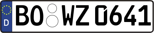 BO-WZ0641