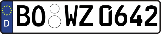 BO-WZ0642