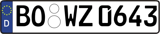 BO-WZ0643