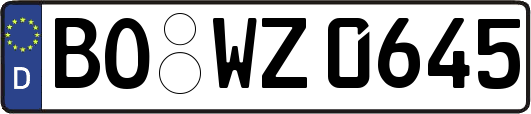 BO-WZ0645