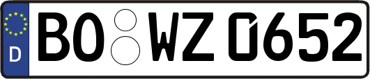 BO-WZ0652